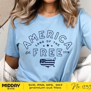 America 1776 Svg, 4 de julho Svg, Png Eps Dxf, Freedom Svg, Patriotic Svg, Independence Day Svg, America Svg, Cricut Cut Files, Silhouette