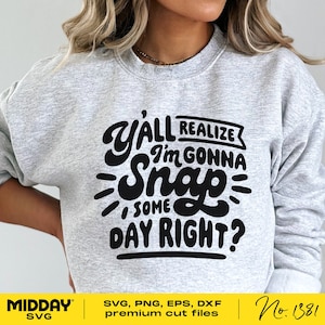 Vocês percebem que vou tirar Svg, Svg engraçado para camisas, Svg engraçado para copos, provérbios engraçados de Svg, Mom Life, Sports Mom Svg, Svg para Cricut