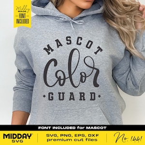 Color Guard Svg Png, Dxf Eps, Chemises de modèle d'équipe, Svg pour Cricut, Color Guard maman ou papa, Sublimation, Color Guard Cut File, Silhouette