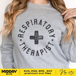 Respiratory Therapist Svg, Png Dxf Eps, Respiratory Therapy Design, RT Graduate, Cricut Cut File, Silhouette, Sublimation, Respiratory Shirt