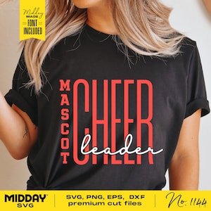 Cheerleader Svg Png, Team Template, Team Shirt Design, Cheer Mom Svg Png, Svg Cricut Cut File, Svg Cheerleader, Silhouette, Cheer Svg Name
