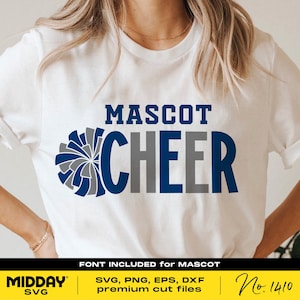 Cheer Svg Png, Cheerleading Svg, Cheer Team Shirt Design, Cheer Team Template, Cheer Mom Svg Png, Pom Pom Svg, Svg For Cricut, Sublimation