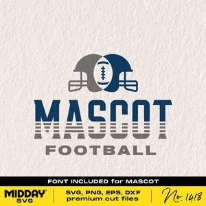 Football Team Template Svg, Png Dxf Eps, Football Helmet Svg, Files For Cricut, Svg for Shirts, Football Svg Png, Silhouette, Sublimation