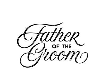 Download Father Of Groom Svg Etsy