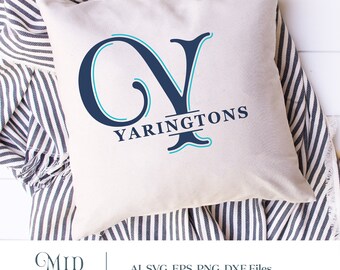 Download Y Monogram Svg Etsy
