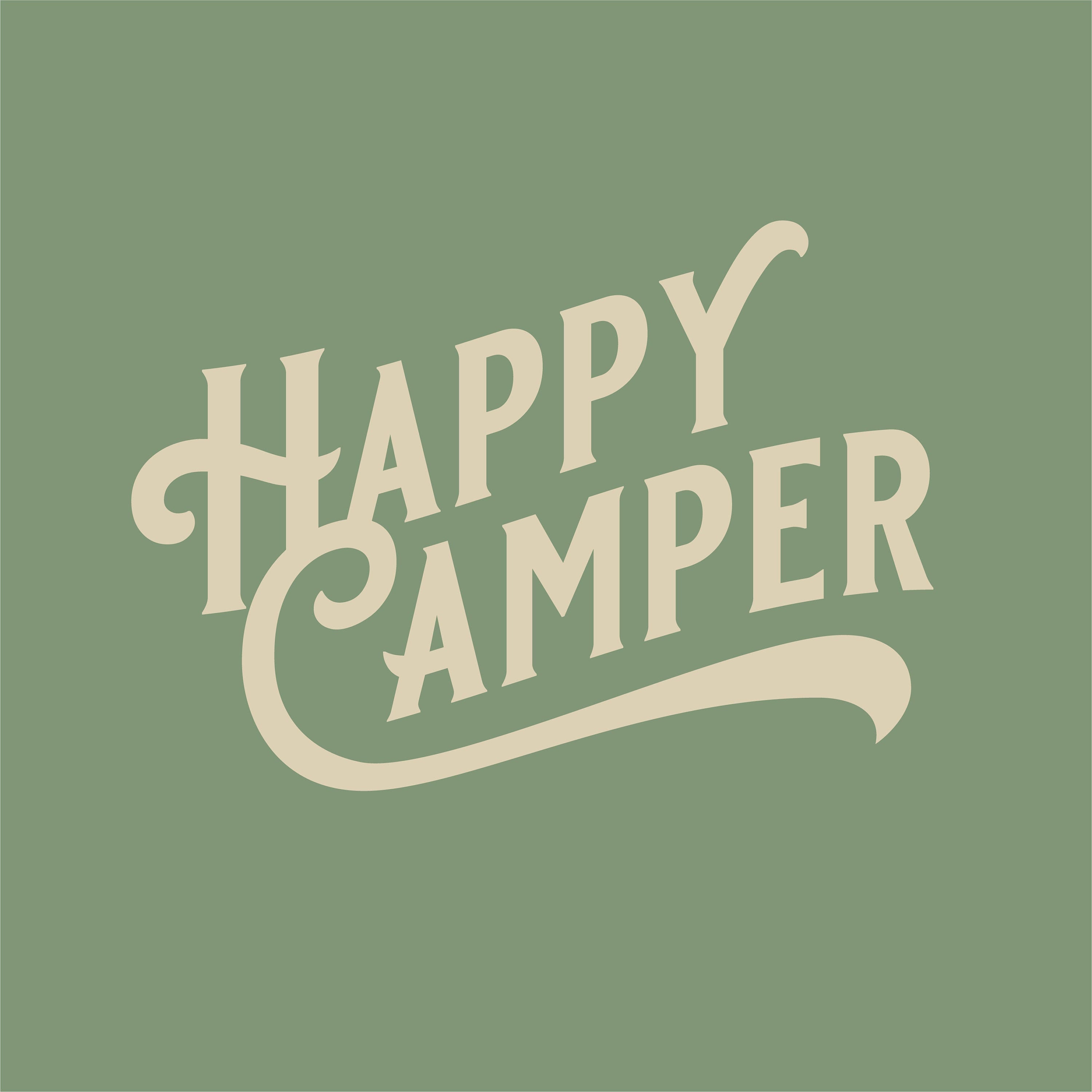 Download Happy Camper Camping RV svg png File for Cricut Bucket ...