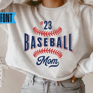 Baseball Mom Shirt SVG Png Eps Ai, Baseball Cricut geschnitten Dateien, Silhouette, Baseball Sport Team Vorlage SVG, Becher Taschen, Kaffeebecher Design