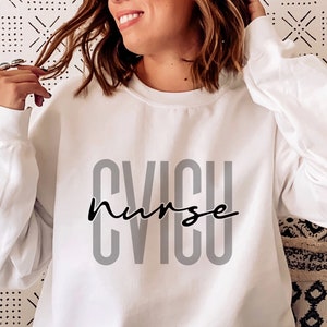 CVICU Enfermera Svg Png, Archivos de corte Cricut, Enfermera cardiovascular, Archivo de corte de enfermera Cvicu, Estudiante de enfermería, Regalo de graduación de Cvicu RN,