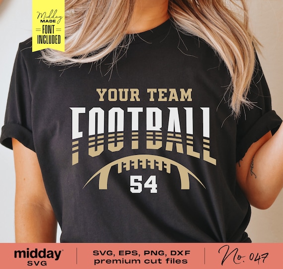 Black Football Leggings with Chevron Football Team Colors in