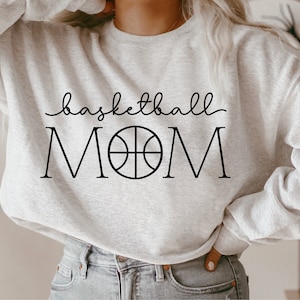 Basketball Mom SVG, Basketball Mom Shirt, Basketball Fan svg, Sports Mom svg, Digital Cut File, eps dxf png