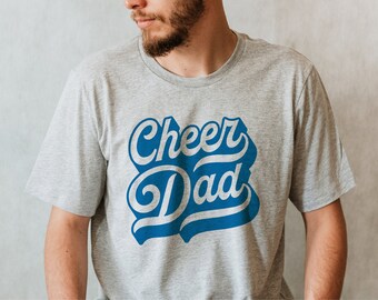 Cheer Dad SVG, Team Spirit Cut File (Digital Download)