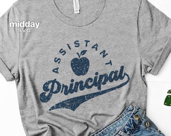 Assistant Principal Appreciation Design, Shirt, Tumbler (svg, png, eps, dxf, ai)