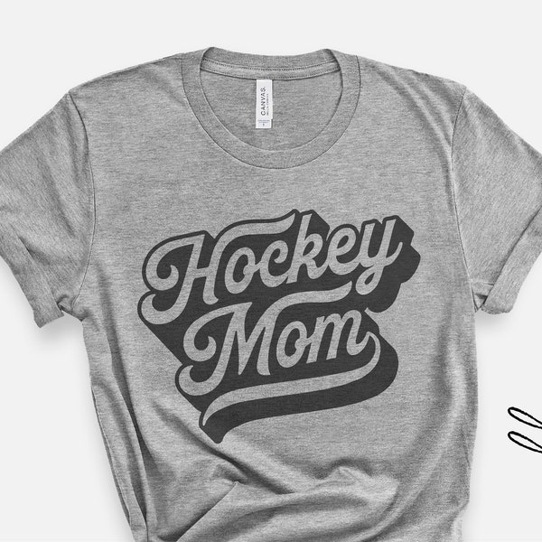 Hockey Mom Svg Png, Cricut Cut Files for Sweatshirts Shirts Stickers Tumblers, Hockey Fan svg, Silhouette Cameo, Sublimation, eps dxf