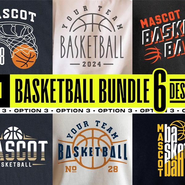 Basketball Bundle Svg Png, Bundle Svg Designs, Team Logo, Svg for Cricut, Basketball Svg Png, Team Template, Team Shirt Designs, Silhouette