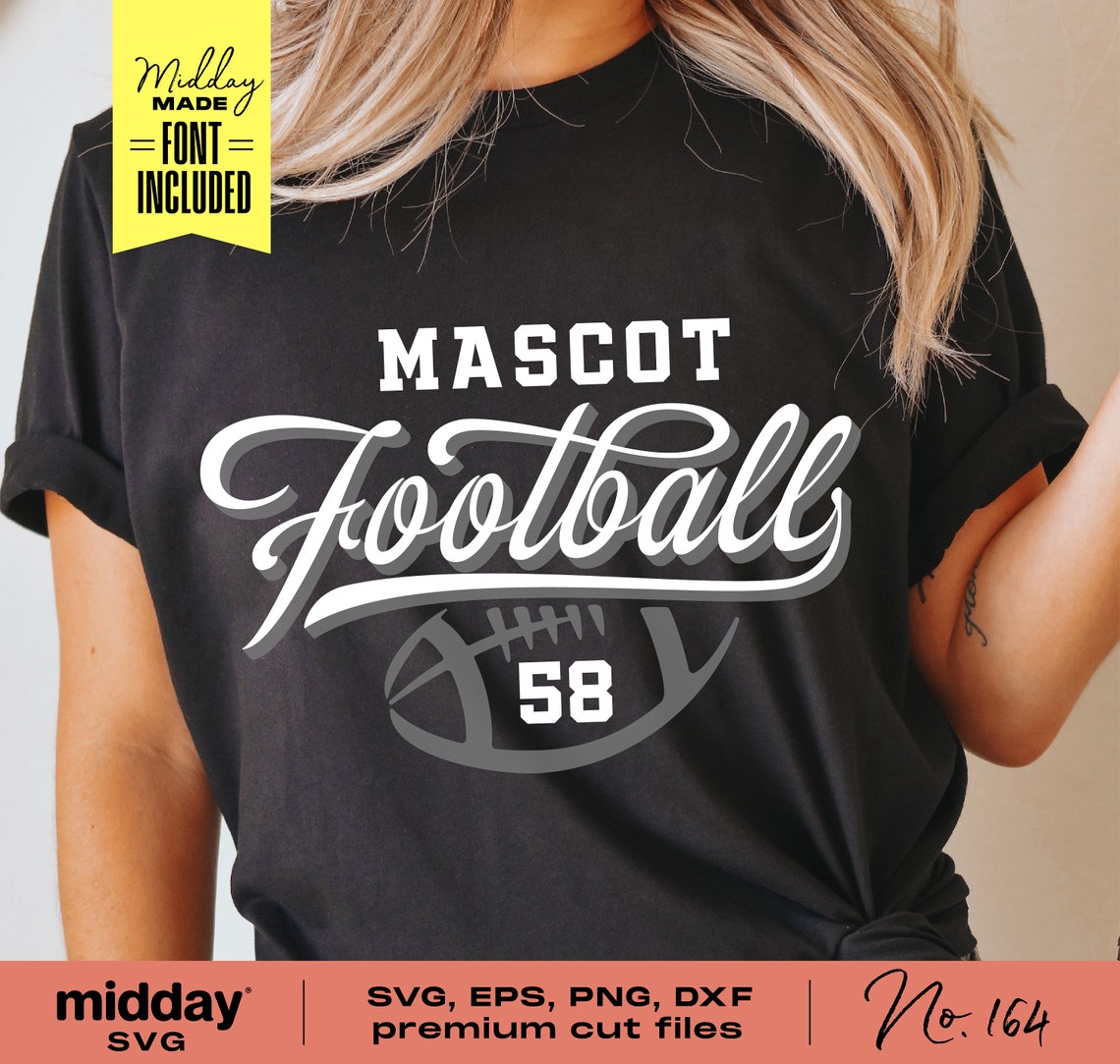 Football Team Shirt Svg Png Dxf Eps Football Team Template - Etsy