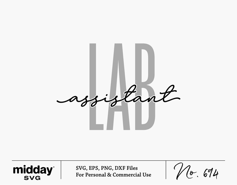 Lab Assistant Svg Png Cricut Lab Assistant Shirt Lab Etsy