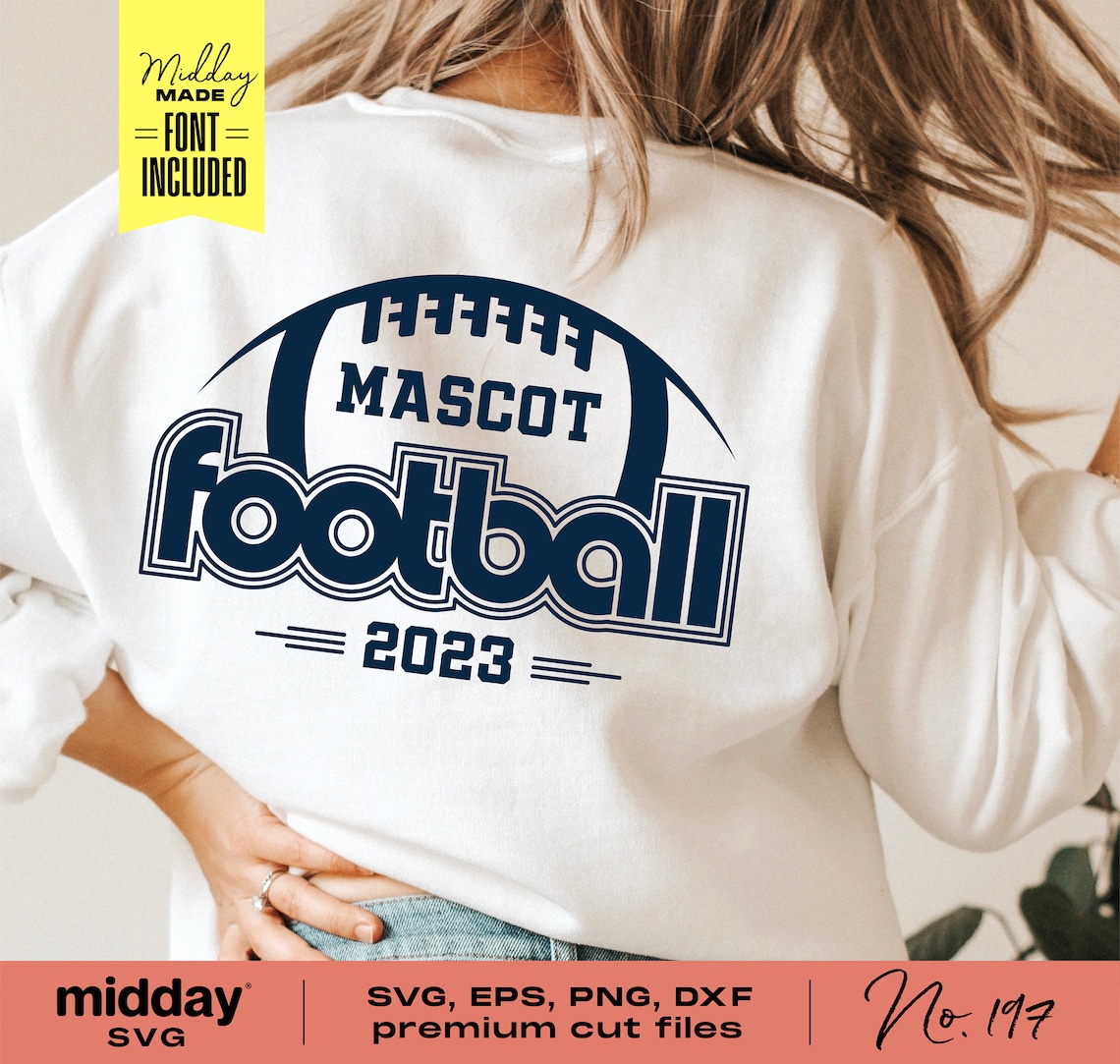 Football Team Template Svg Png Dxf Eps Football Team Shirts Etsy