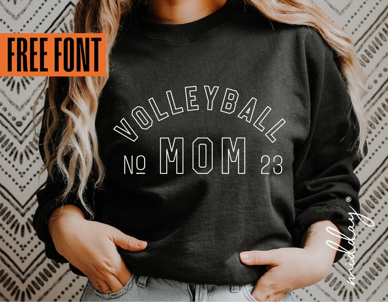 Volleyball Mom Svg Png Dxf Eps Ai Volleyball Mom Shirt Svg Etsy