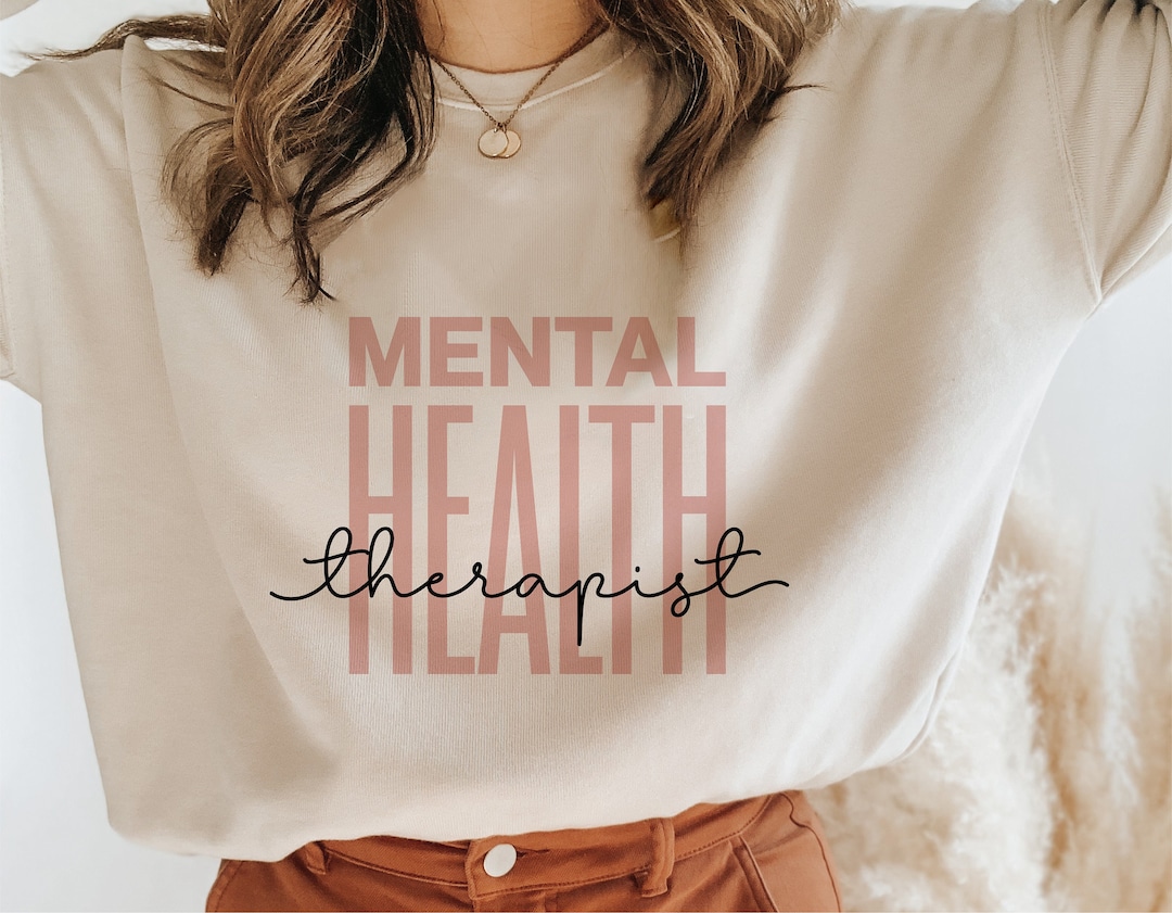 Mental Health Therapist SVG, PNG, Cricut Cut Files (digital Download ...