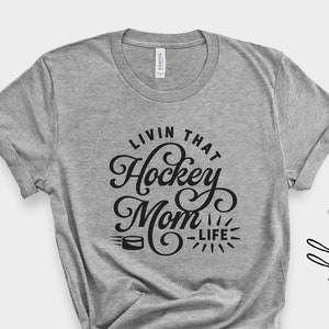 Hockeymammaliv SVG, klippfil för Cricut, silhuett (digital nedladdning) bild 3