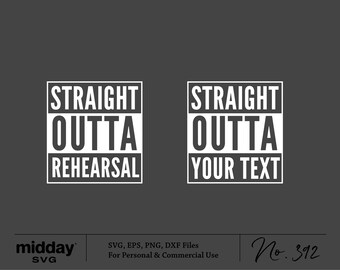 Straight Outta Shape Etsy