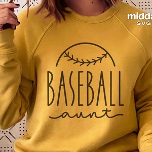 Baseball Tante SVG, Png Ai Eps Dxf, Baseball Tante, Baseball Tante Shirt, Cricut geschnitten Datei, Silhouette, Tante Shirt, Becher, Sweatshirt, Tasse