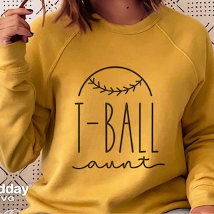 T-Ball Aunt Svg, Tball Auntie Png, Tball Aunt Shirt, Tball Cut files, Tball Svg, Tball Auntie Svg, Cricut Cut File, Silhouette, Download