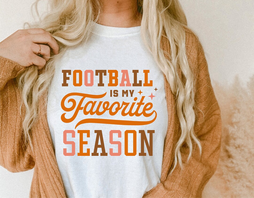 Football is My Favorite Season Svg Football Design Png Eps - Etsy