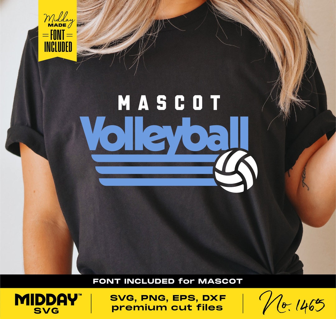 Volleyball Svg Png, Team Template, Volleyball Team Svg, Team Shirt ...