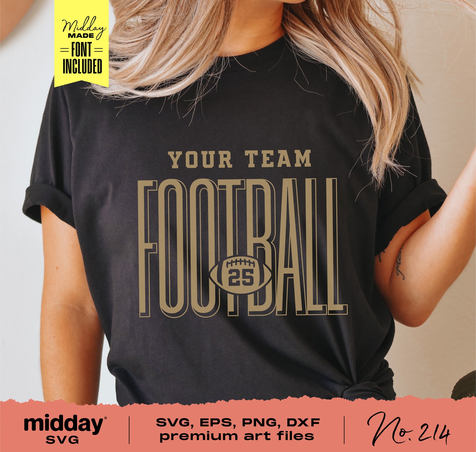 Football Template Svg Png Dxf Eps Football Team Shirts Etsy