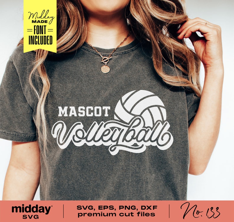 Volleyball Team Svg Personalized Template Volleyball Mom - Etsy