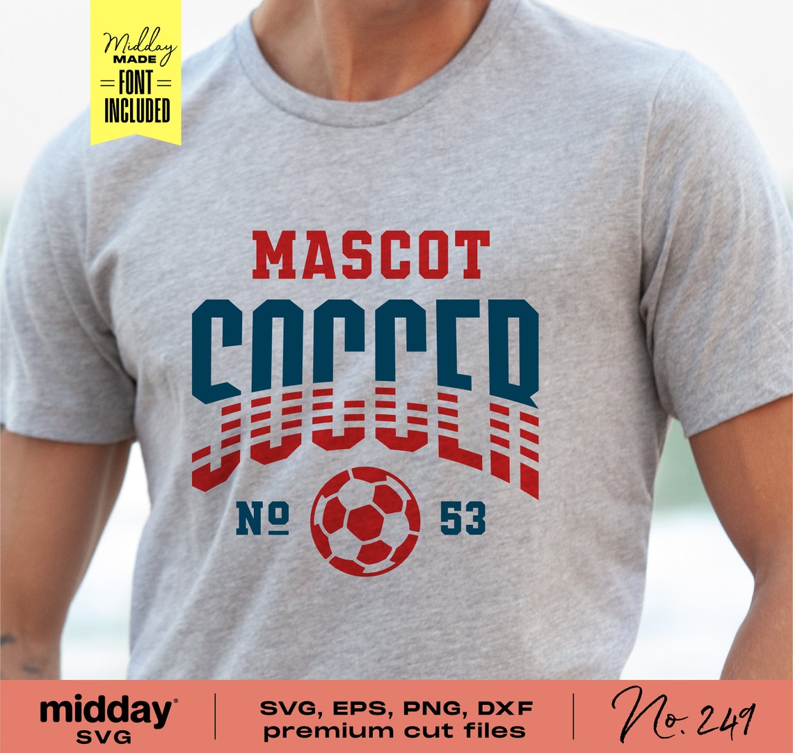 Soccer Team Template Svg Png Dxf Eps Soccer Team Shirts Etsy