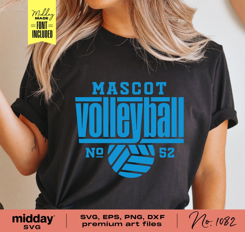 Volleyball Team Template Svg Png Dxf Eps Volleyball Svg - Etsy