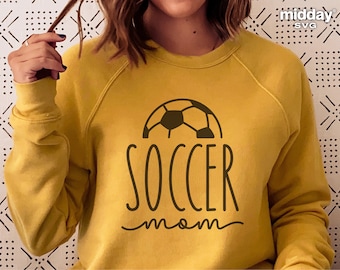 Soccer Mom Svg, Png Dxf Ai Eps, Soccer Ball Svg, Soccer Mom Png, Cricut, Silhouette, Soccer Mom Decal for Tumbler, Hat, Car, Hoodie