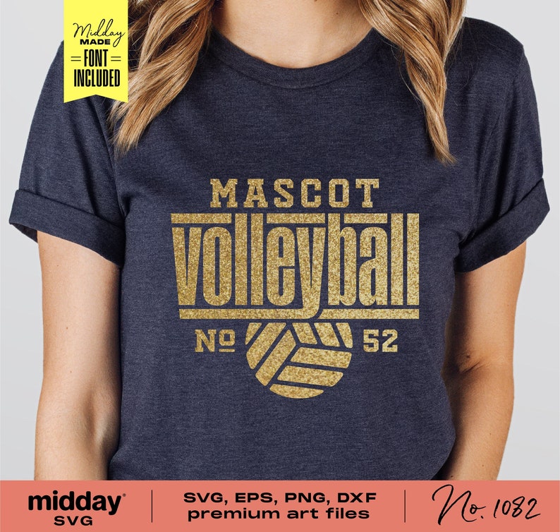 Volleyball Team Template Svg Png Dxf Eps Volleyball Svg - Etsy