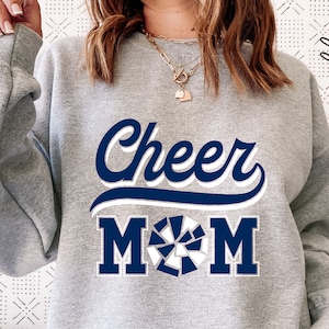 Cheer Mom Svg Png, Pom Pom svg, Cheerleader svg, Cheer Team Squad Cut File, Youth Sports, Silhouette , Cricut, Digital Download