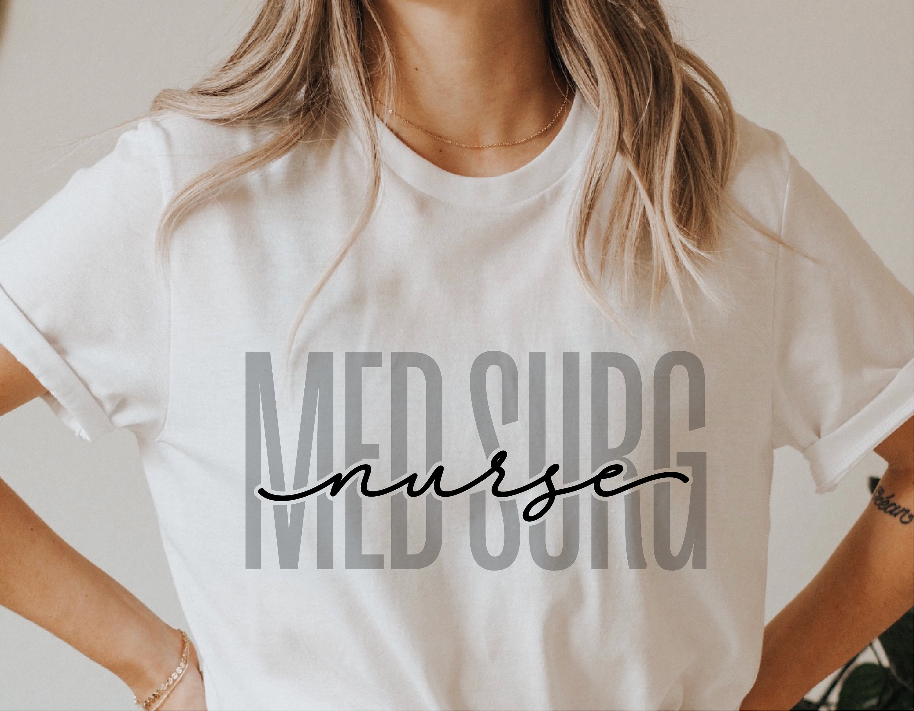 med surg nurse shirt