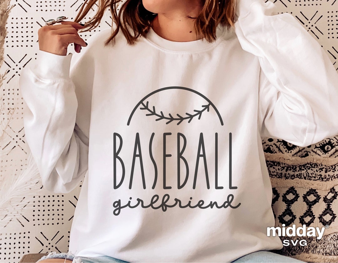 Baseball Girlfriend Shirt Svg, Png Eps Dxf, for Girls, Baseball Cricut