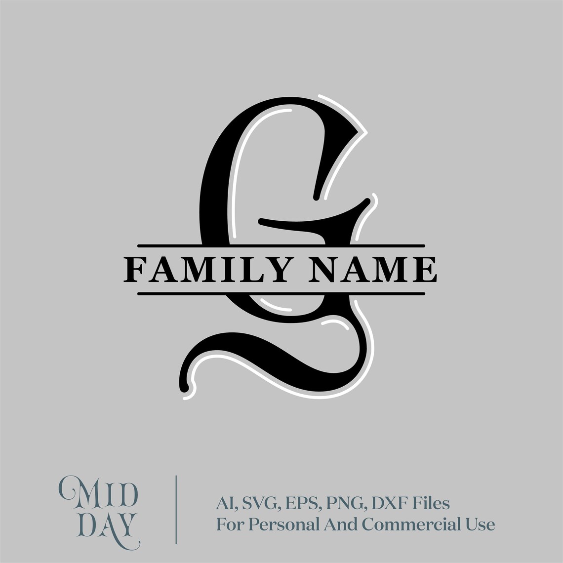 Download Split G SVG Split Monogram G SVG Split Letter Monogram Svg ...