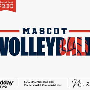 Volleybal Team SVG, Speldag Volleybal Moeder Shirt Svg Png, Volleybal Team Png, Cricut Cut File, Volleybal Svg, Silhouet Bestanden, Dxf, Eps
