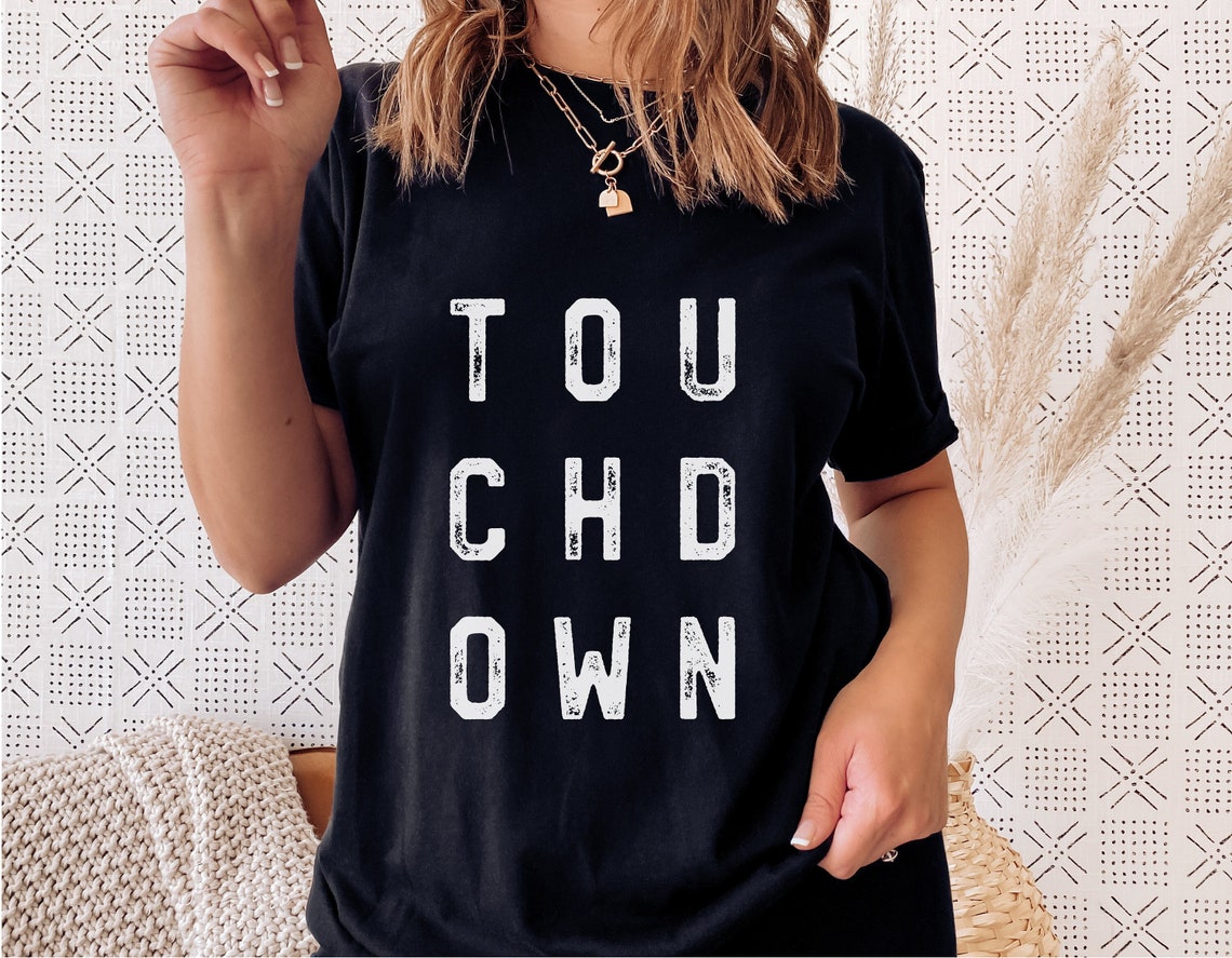 Touchdown Svg Football Svg Football Shirt Svg Football Svg - Etsy