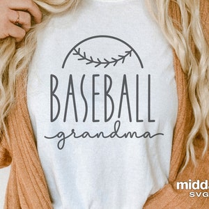 Baseball Oma SVG, Png Dxf Eps SVG Ai, Baseball Oma für Shirt, Becher, Sweatshirt, Cricut geschnitten Datei, Silhouette, Sublimation, Digital