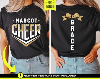 Cheer Team Template SVG: Bold and Eye-Catching Design for Your Cheerleading Squad
