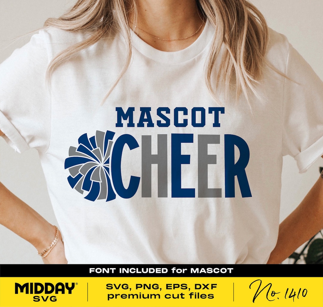 Cheer Svg Png, Cheerleading Svg, Cheer Team Shirt Design, Cheer Team ...