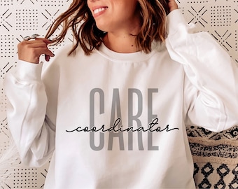 Care Coordinator SVG, PNG, Cricut Cut File (Digital Download)