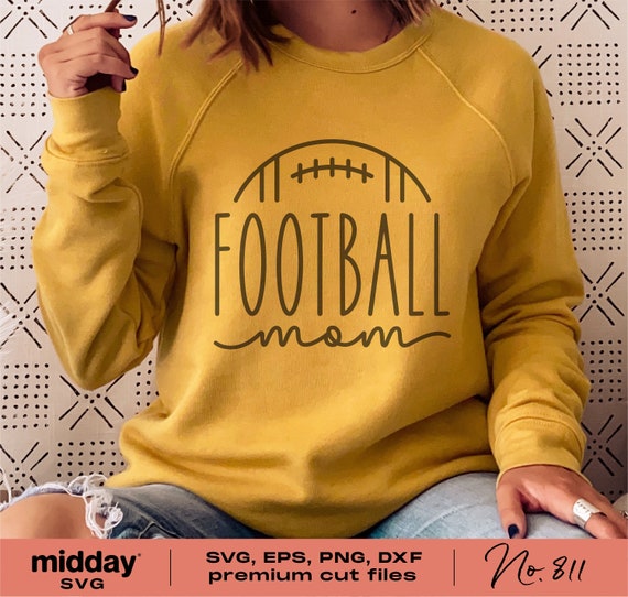 etsy football mom shirts