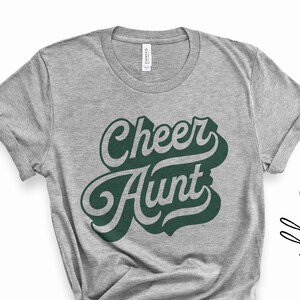 Cheer Aunt svg, Cheer Auntie Cut File, Cheer Team Spirit svg, dxf, eps, png, Cheerleader, Silhouette, Cricut, Digital Download