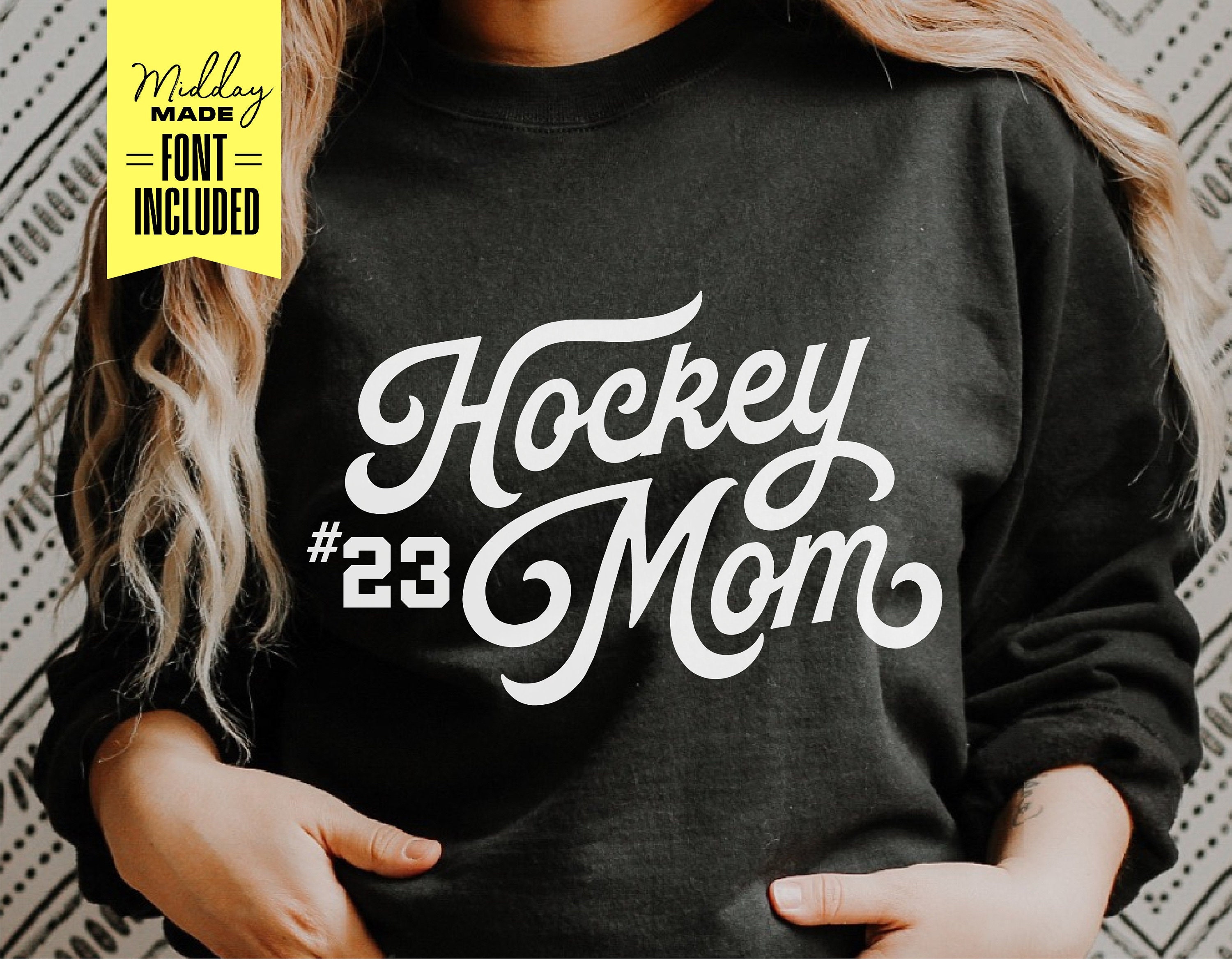 Hockey mom hotsell jacket