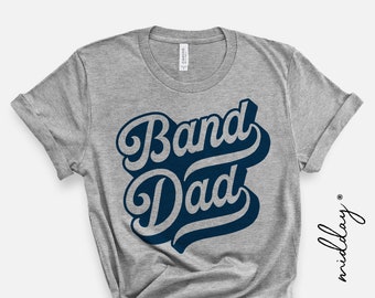 SVG de papá de banda, diseño de camiseta para banda de marcha (descarga digital)