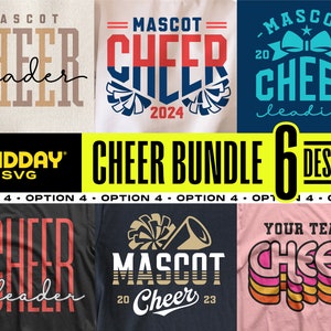Cheer Bundle v4Svg, Png Dxf Eps, Cheerleader Bundle, Cheerleader, Cricut Cut Dateien, Silhouette, Cheer Team Bundle, Team Shirt Bundle